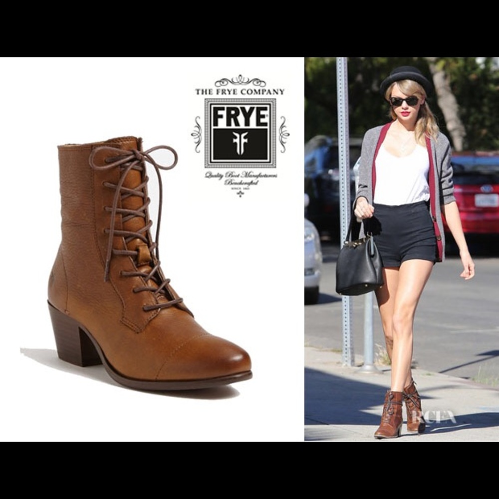 Frye Courtney boots
